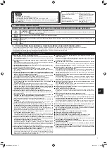 Preview for 87 page of Mitsubishi Electric MXZ-4F83VF Installation Manual