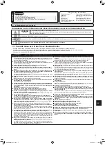 Preview for 111 page of Mitsubishi Electric MXZ-4F83VF Installation Manual