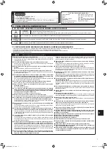 Preview for 123 page of Mitsubishi Electric MXZ-4F83VF Installation Manual