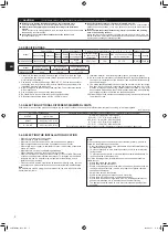 Предварительный просмотр 4 страницы Mitsubishi Electric MXZ-4F83VFHZ Installation Manual