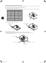 Предварительный просмотр 6 страницы Mitsubishi Electric MXZ-4F83VFHZ Installation Manual