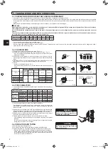 Предварительный просмотр 10 страницы Mitsubishi Electric MXZ-4F83VFHZ Installation Manual