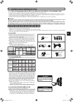 Предварительный просмотр 21 страницы Mitsubishi Electric MXZ-4F83VFHZ Installation Manual