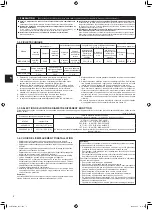 Предварительный просмотр 26 страницы Mitsubishi Electric MXZ-4F83VFHZ Installation Manual