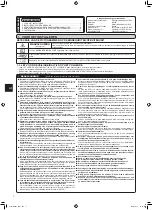 Предварительный просмотр 36 страницы Mitsubishi Electric MXZ-4F83VFHZ Installation Manual