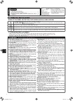 Предварительный просмотр 58 страницы Mitsubishi Electric MXZ-4F83VFHZ Installation Manual