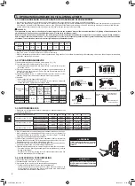 Предварительный просмотр 98 страницы Mitsubishi Electric MXZ-4F83VFHZ Installation Manual