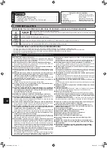 Предварительный просмотр 102 страницы Mitsubishi Electric MXZ-4F83VFHZ Installation Manual