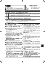 Предварительный просмотр 113 страницы Mitsubishi Electric MXZ-4F83VFHZ Installation Manual