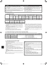 Предварительный просмотр 114 страницы Mitsubishi Electric MXZ-4F83VFHZ Installation Manual