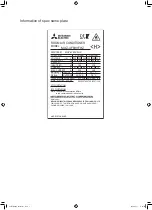 Предварительный просмотр 158 страницы Mitsubishi Electric MXZ-4F83VFHZ Installation Manual