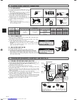 Предварительный просмотр 6 страницы Mitsubishi Electric MXZ-5B42NA Installation Manual