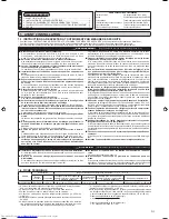 Предварительный просмотр 9 страницы Mitsubishi Electric MXZ-5B42NA Installation Manual