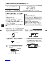 Предварительный просмотр 10 страницы Mitsubishi Electric MXZ-5B42NA Installation Manual