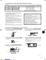 Предварительный просмотр 17 страницы Mitsubishi Electric MXZ-5B42NA Installation Manual