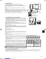 Предварительный просмотр 21 страницы Mitsubishi Electric MXZ-5B42NA Installation Manual