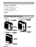 Предварительный просмотр 3 страницы Mitsubishi Electric MXZ-5B42NA Service Manual