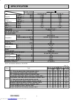 Предварительный просмотр 4 страницы Mitsubishi Electric MXZ-5B42NA Service Manual