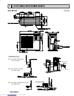 Предварительный просмотр 11 страницы Mitsubishi Electric MXZ-5B42NA Service Manual