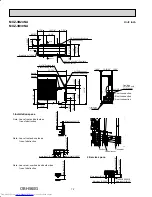 Предварительный просмотр 12 страницы Mitsubishi Electric MXZ-5B42NA Service Manual