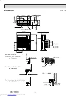 Предварительный просмотр 14 страницы Mitsubishi Electric MXZ-5B42NA Service Manual