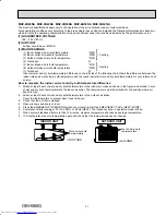 Предварительный просмотр 31 страницы Mitsubishi Electric MXZ-5B42NA Service Manual