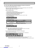 Предварительный просмотр 55 страницы Mitsubishi Electric MXZ-5B42NA Service Manual