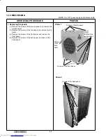 Предварительный просмотр 88 страницы Mitsubishi Electric MXZ-5B42NA Service Manual