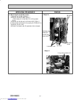 Предварительный просмотр 91 страницы Mitsubishi Electric MXZ-5B42NA Service Manual