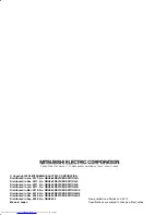 Предварительный просмотр 92 страницы Mitsubishi Electric MXZ-5B42NA Service Manual