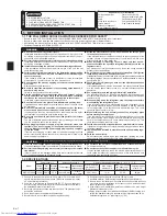 Предварительный просмотр 2 страницы Mitsubishi Electric MXZ-6C120VA Installation Manual