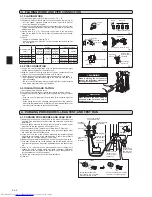 Предварительный просмотр 6 страницы Mitsubishi Electric MXZ-6C120VA Installation Manual