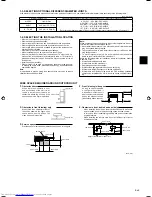 Предварительный просмотр 3 страницы Mitsubishi Electric MXZ-6C122VA Installation Manual