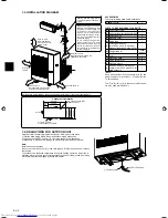 Предварительный просмотр 4 страницы Mitsubishi Electric MXZ-6C122VA Installation Manual