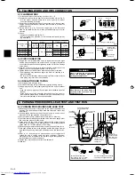 Предварительный просмотр 6 страницы Mitsubishi Electric MXZ-6C122VA Installation Manual