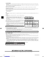 Preview for 8 page of Mitsubishi Electric MXZ-6D120VA Installation Manual