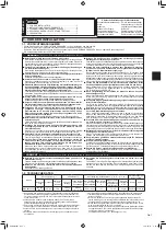 Предварительный просмотр 9 страницы Mitsubishi Electric MXZ-6D122VA2 Installation Manual