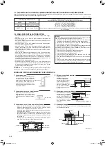 Предварительный просмотр 10 страницы Mitsubishi Electric MXZ-6D122VA2 Installation Manual