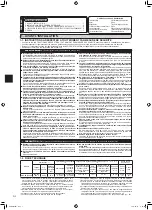 Предварительный просмотр 16 страницы Mitsubishi Electric MXZ-6D122VA2 Installation Manual