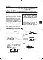 Предварительный просмотр 17 страницы Mitsubishi Electric MXZ-6D122VA2 Installation Manual