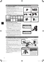 Предварительный просмотр 20 страницы Mitsubishi Electric MXZ-6D122VA2 Installation Manual