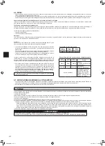 Предварительный просмотр 22 страницы Mitsubishi Electric MXZ-6D122VA2 Installation Manual