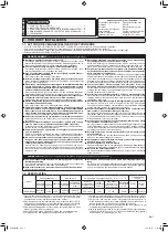 Предварительный просмотр 23 страницы Mitsubishi Electric MXZ-6D122VA2 Installation Manual