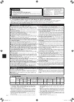 Предварительный просмотр 44 страницы Mitsubishi Electric MXZ-6D122VA2 Installation Manual