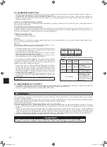 Предварительный просмотр 50 страницы Mitsubishi Electric MXZ-6D122VA2 Installation Manual