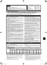 Предварительный просмотр 51 страницы Mitsubishi Electric MXZ-6D122VA2 Installation Manual