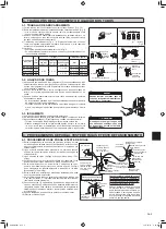 Предварительный просмотр 55 страницы Mitsubishi Electric MXZ-6D122VA2 Installation Manual