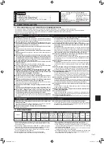 Предварительный просмотр 65 страницы Mitsubishi Electric MXZ-6D122VA2 Installation Manual