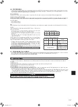 Предварительный просмотр 71 страницы Mitsubishi Electric MXZ-6D122VA2 Installation Manual