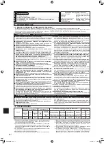 Предварительный просмотр 80 страницы Mitsubishi Electric MXZ-6D122VA2 Installation Manual